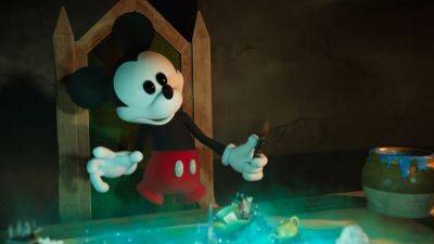 Epic Mickey: Rebrushed is a remake of the 2010 Wii game coming to Nintendo Switch this year - techradar.com