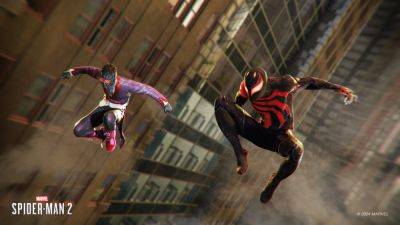 Marvel’s Spider-Man 2 update adds New Game Plus and new suits on March 7 - blog.playstation.com - Usa