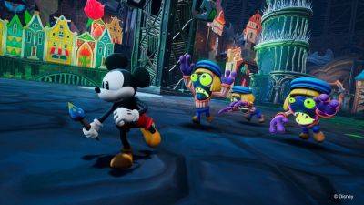 It's been 14 years but Mickey Mouse and Oswald are back in a "faithful" remake of one of my favourite Wii games - gamesradar.com