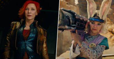 First Borderlands trailer sees Cate Blanchett and Kevin Hart take us on a treacherous, Mad Max-style treasure hunt - gamesradar.com - Usa - county Story