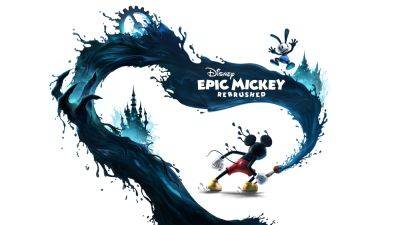 Disney Epic Mickey: Rebrushed Coming to Nintendo Switch in 2024 - gamingbolt.com