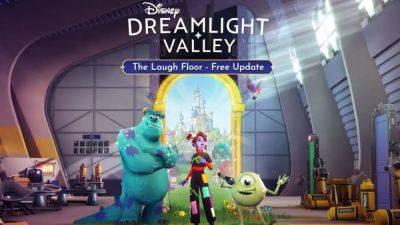 Disney Dreamlight Valley adds Monsters, Inc. content later this month - destructoid.com