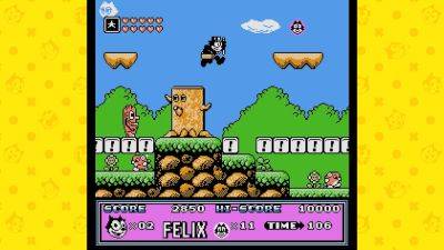 Felix the Cat collection launches March 28 - gematsu.com - Launches