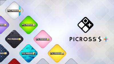 Picross S+ launches February 29 - gematsu.com - Britain - Japan - Launches