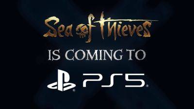 Sea of Thieves coming to PS5 on April 30 - gematsu.com