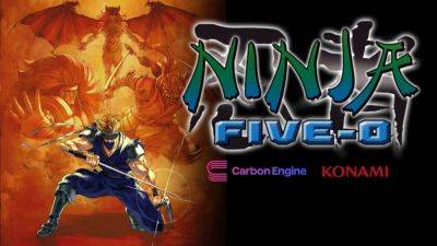 Ninja Five-O coming to PS5, PS4, Switch, and PC - gematsu.com - Japan