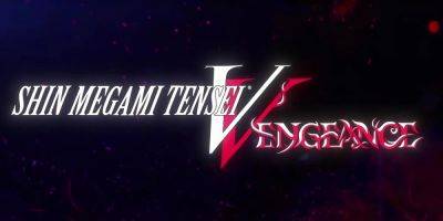 Shin Megami Tensei 5: Vengeance Revealed - gamerant.com - South Korea - Japan