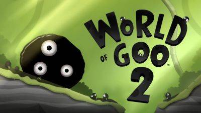 World of Goo 2 will be released for Switch as a console exclusive in May - videogameschronicle.com