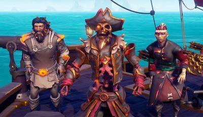 Sea of Thieves is Coming to PS5 in April with Full Crossplay Support - wccftech.com