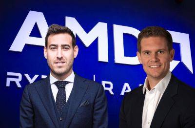 AMD’s Neil Spicer Gets CVP Role of Global OEM, Channel Client & Graphics Segments, Omar Fakhri Promoted Too - wccftech.com