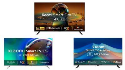 New Xiaomi Smart TV range rolled out! Xiaomi Smart TV X Pro to Redmi FTV Series, check them out here - tech.hindustantimes.com - Mali