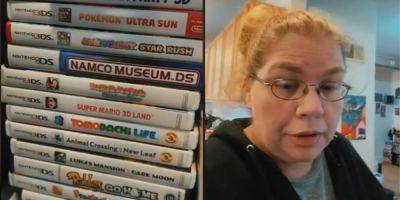 Walmart's Gail Lewis Shows Off Video Game Collection - gamerant.com - Japan
