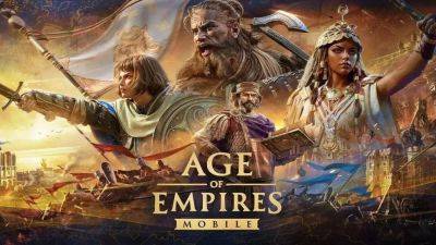 Pre-register For Age Of Empires Mobile And Win Lots Of Freebies! - droidgamers.com - China - county Mobile