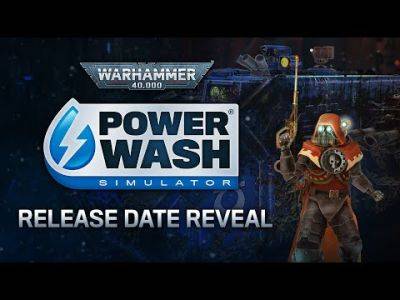 PowerWash Simulator x Warhammer 40K DLC Is Out Next Week - mmorpg.com