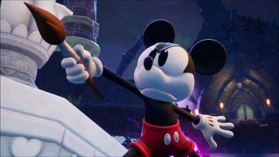 Disney Epic Mickey: Rebrushed Is The Latest Remaster From Purple Lamp Studios - gameranx.com - Disney