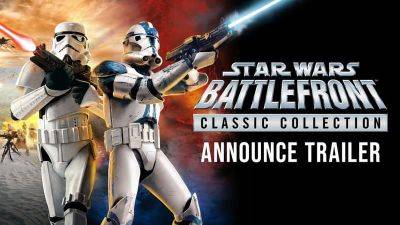 Star Wars Battlefront Classic Collection Brings 64 Player Online To All Platforms, Even The Steam Deck - gameranx.com