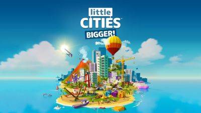Little Cities: Bigger! announced for PS VR2 - gematsu.com
