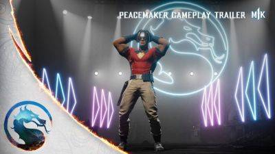 Mortal Kombat 1 Drops Gameplay Trailer For Peacemaker - gameranx.com - Usa