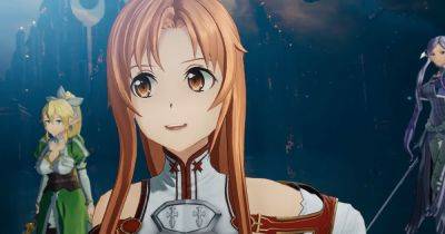 Sword Art Online Fractured Daydream Trailer Unites Characters From Across the Series - comingsoon.net