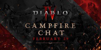 Tune in to Our Next Campfire Chat - news.blizzard.com - Diablo