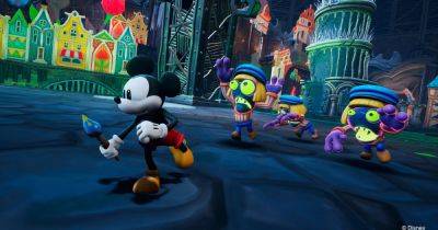 Disney Epic Mickey: Rebrushed brings Warren Spector's platformer to PC for the first time - rockpapershotgun.com