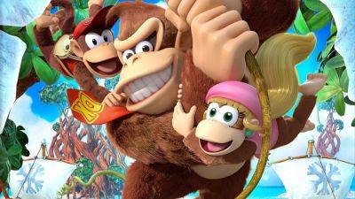 Did Donkey Kong Country Tropical Freeze Almost Have Aliens As Enemies? - gameranx.com
