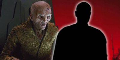 Star Wars: A Wild Snoke Backstory Theory Involves A Villain Fans Thought Was Dead - gamerant.com