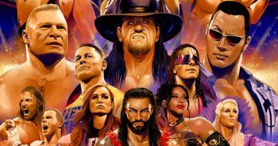 WWE 2K2K final roster confirms McMahon, Lesnar unplayable - eurogamer.net