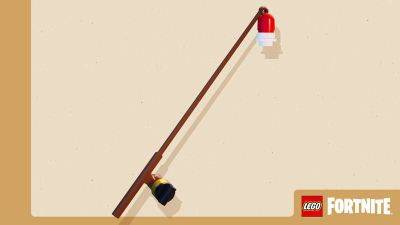 LEGO Fortnite: How to Craft a Fishing Rod - gameranx.com