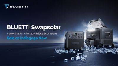 BLUETTI Launches SwapSolar on Indiegogo, Elevating Your Outdoor Experience - wccftech.com