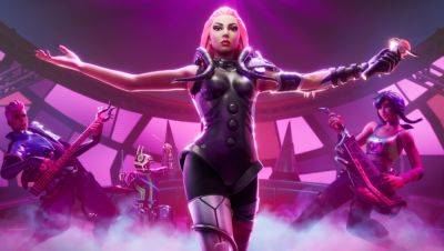 Even Kesha and Doja Cat Couldn't Help but Check Out Lady Gaga's Fortnite Collab - ign.com
