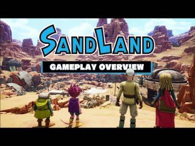 Official Sand Land Gameplay Overview Video Released by Bandai Namco - mmorpg.com