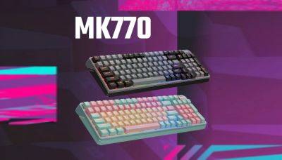 Cooler Master MK770 Hybrid Wireless Gaming Keyboard Review - mmorpg.com - Usa
