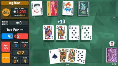 Balatro is a deckbuilding, rule-breaking poker game I can’t get enough of - destructoid.com