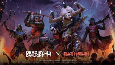 Dead by Daylight Gets New Iron Maiden-Themed Cosmetics - gamingbolt.com