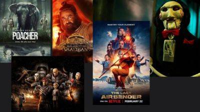 Weekend OTT watchlist: Must-watch picks- Poacher, Avatar: The Last Airbender, Saw X, and more - tech.hindustantimes.com - Denmark - India - county Smith