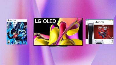 Daily Deals: Persona 3 Reload, PlayStation 5 Slim, LG 65" B3 OLED TV - ign.com