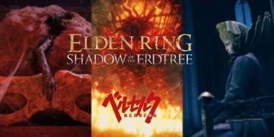 Elden Ring DLC Trailer Has Multiple Berserk References - gamerant.com