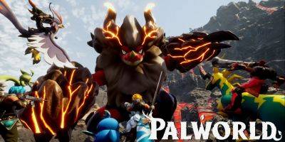Palworld Player Captures Epic Battle Moment That Looks Straight Out of an Anime - gamerant.com