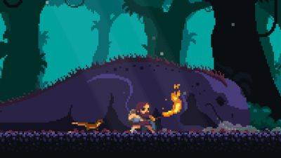 Pixel-Art Metroidvania 'Primal Planet' Officially Announced - ign.com - Jersey