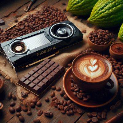 Here Is Why the Cocoa Bean Is the Only Asset That Is Giving NVIDIA a Run for Its Money - wccftech.com