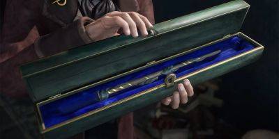 Hogwarts Legacy Player Gets Gorgeous Replica of Their In-Game Wand - gamerant.com