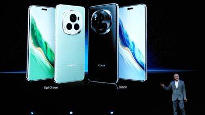 AI-enhanced Honor Magic 6 Pro launched globally - move your car by just looking at screen - tech.hindustantimes.com - Usa - China - Spain - India