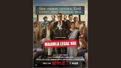 Maamla Legal Hai OTT release: Know when and where to watch Ravi Kishan’s courtroom drama series - tech.hindustantimes.com - Ukraine - Where