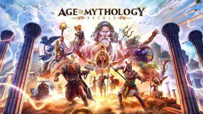Age Of Mythology Retold Is Coming 2024 To Console And PC - gameranx.com