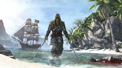 Assassin's Creed 4: Black Flag Players Rise 200% Upon Skull and Bones' Release - ign.com