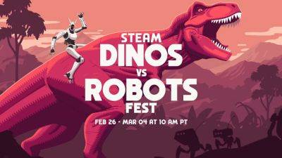 Steam’s Dinos vs. Robots Fest begins today - destructoid.com - city Detroit