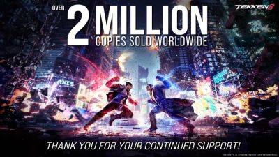 Tekken 8 sales top two million - gematsu.com