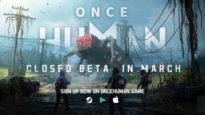 Once Human Mobile Version Will Drop Soon, Beta Test Set In March - droidgamers.com