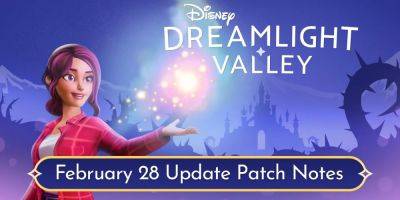 Disney Dreamlight Valley Laugh Floor Update Patch Notes Revealed - gamerant.com - county Early
